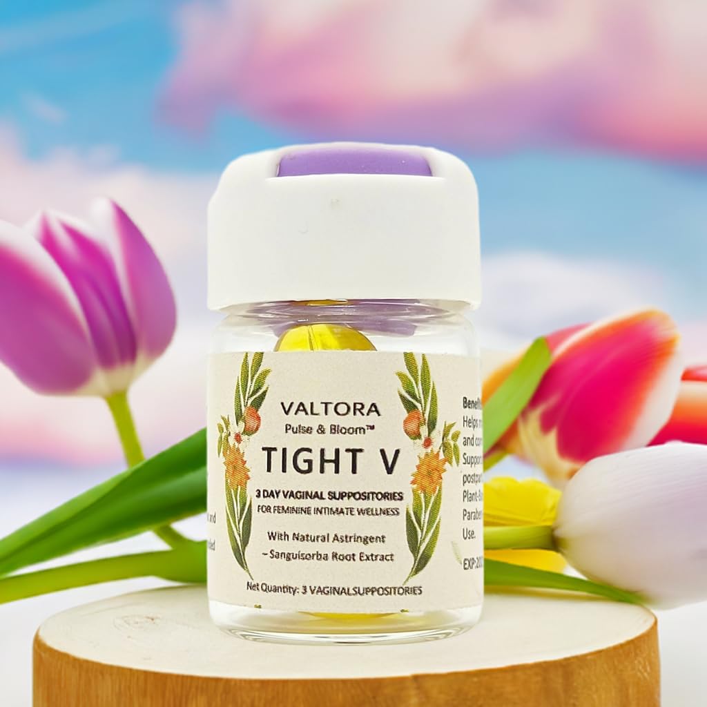 Tight V Plant-Based Feminine Wellness Suppositories, pH-Friendly Intimate Care, Refresh & Cleanse, 3-Day Support - Image 2