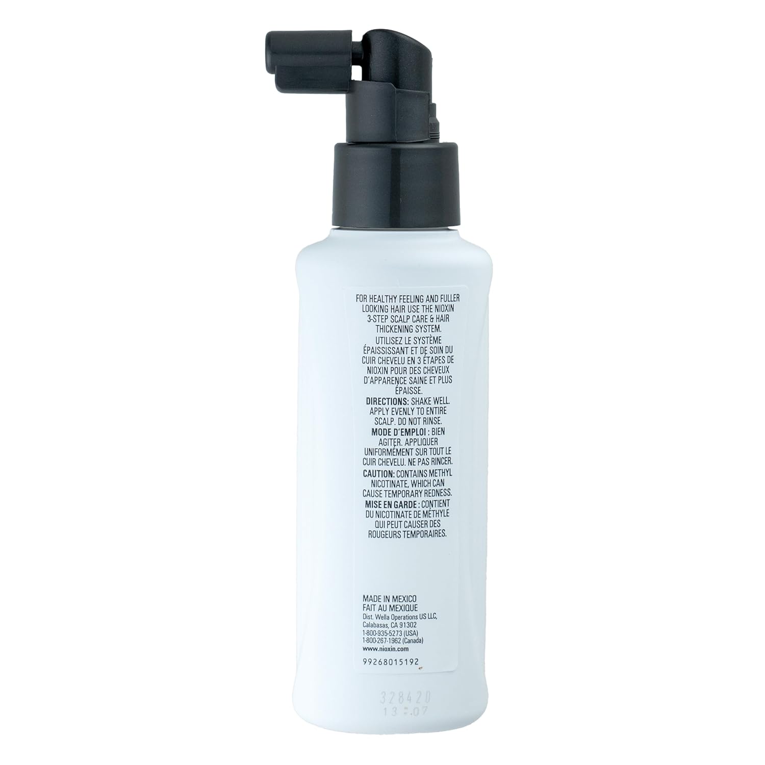 Nioxin System 3 Scalp Care + Hair Thickening Leave-In Treatment | For Colored, Dry, & Damaged Hair with Light Thinning | Strengthen & Nourish with Niacinamide & Biotin - Image 10