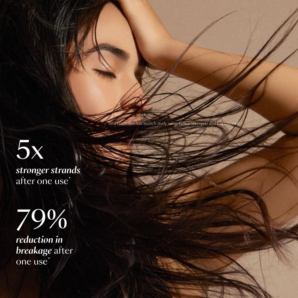 VEGAMOUR GRO Revitalizing Conditioner | Smooths, Strengthens and Adds Shine to Thinning Hair | Clean, Vegan, Cruelty-Free, Clinically Proven and Color Safe - Image 2