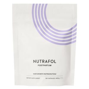 Nutrafol Postpartum Hair Growth Supplement