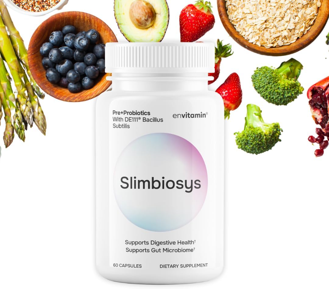 envitamin Slimbiosys Ultra Probiotic Capsule - Pre & Probiotics for Women & Men - Support Your Microbiome - Image 9