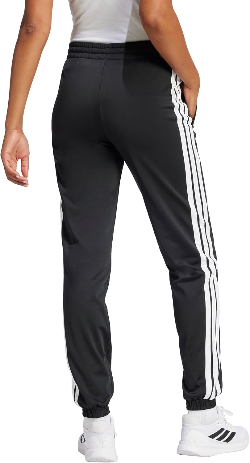 Adidas Womens Tricot 3-Stripes Track Pants - Image 3