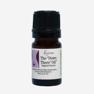 Down There Oil - External Intimate V Support for Dryness, Moisturization, Comfort and Confidence - Great for Daily Use - Estrogen-Free Intimate Oil for Feminine Care - 5 ml