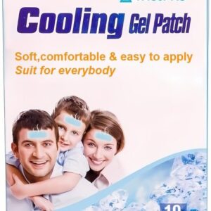 10 Sheets Cooling Patches for Body Cooling, Mobile Phone Cooling