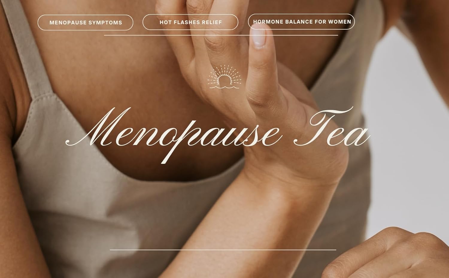 MENOPAUSE TEA - Herbal menopause solution, Natural Menopause Relief For Women, Menopause Symptoms, Hot Flashes, Night Sweats, Women's wellness tea - 20 Premium Tea Sachets - Image 8