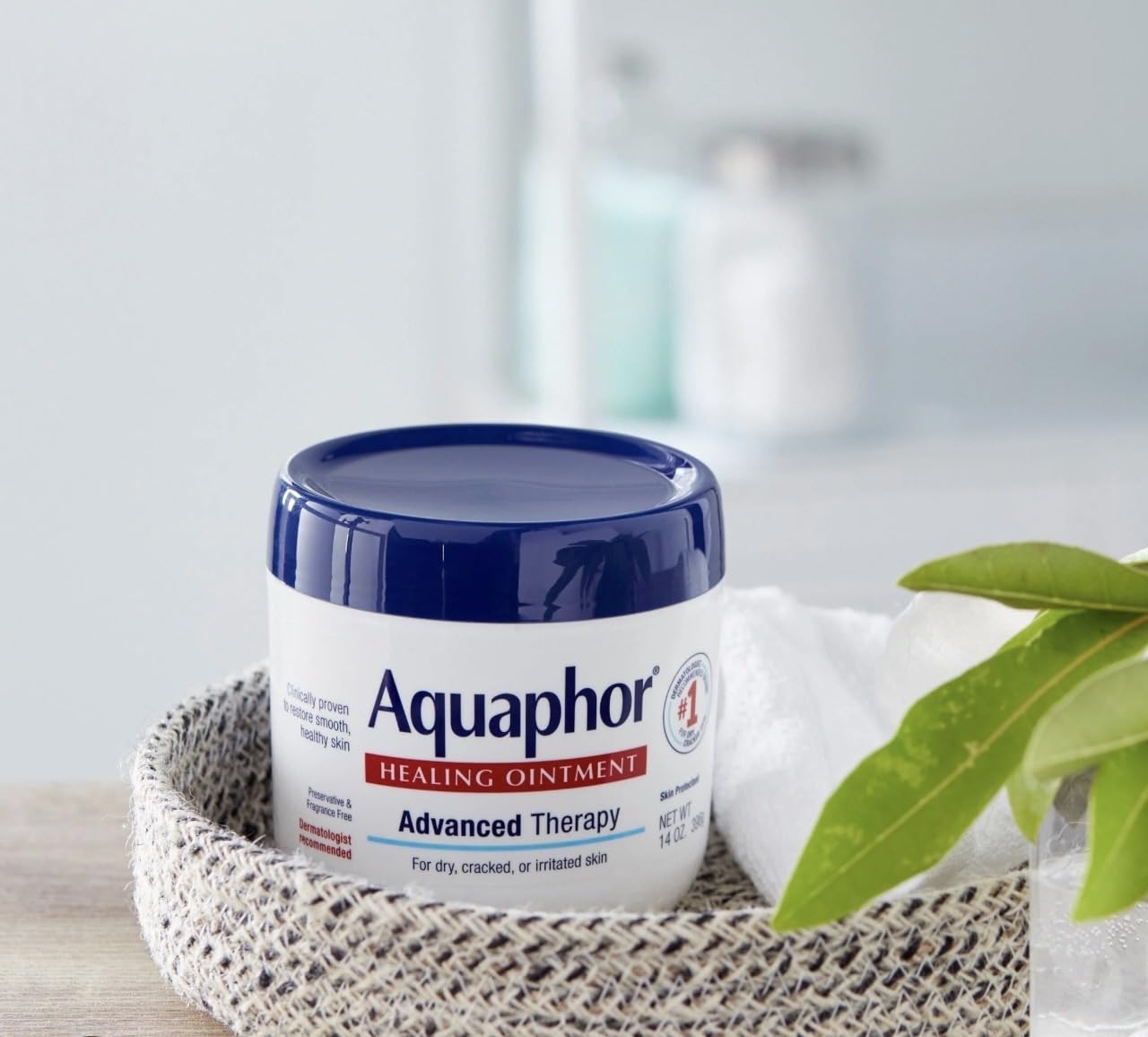 Aquaphor Advanced Therapy Healing Ointment - 14 oz, Pack of 5 - Image 6