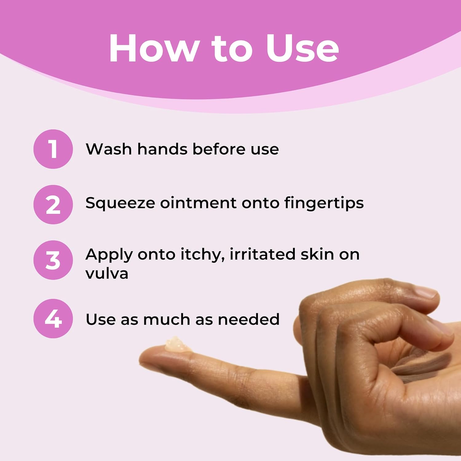 FemiClear Vaginal Itch Relief | Fast Feminine Itch Relief | Made with All-Natural & Organic Ingredients | Feminine Hygiene Products | Vaginal Health | Relieve External Itch | 0.5oz Tube - Image 7