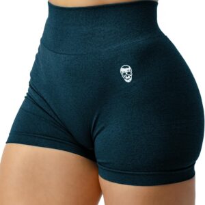Gymreapers Infinity Seamless Workout Shorts High Waist Biker Shorts for Women Athletic Gym Running Pilates Yoga Sport Short