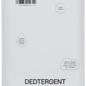 DedCool Liquid Laundry Detergent in Xtra Milk | Luxurious Scent | Stain-Removing Formula | Infused with Natural Essential Oils | Non-Toxic | Up to 60 Washes | 32 fl oz