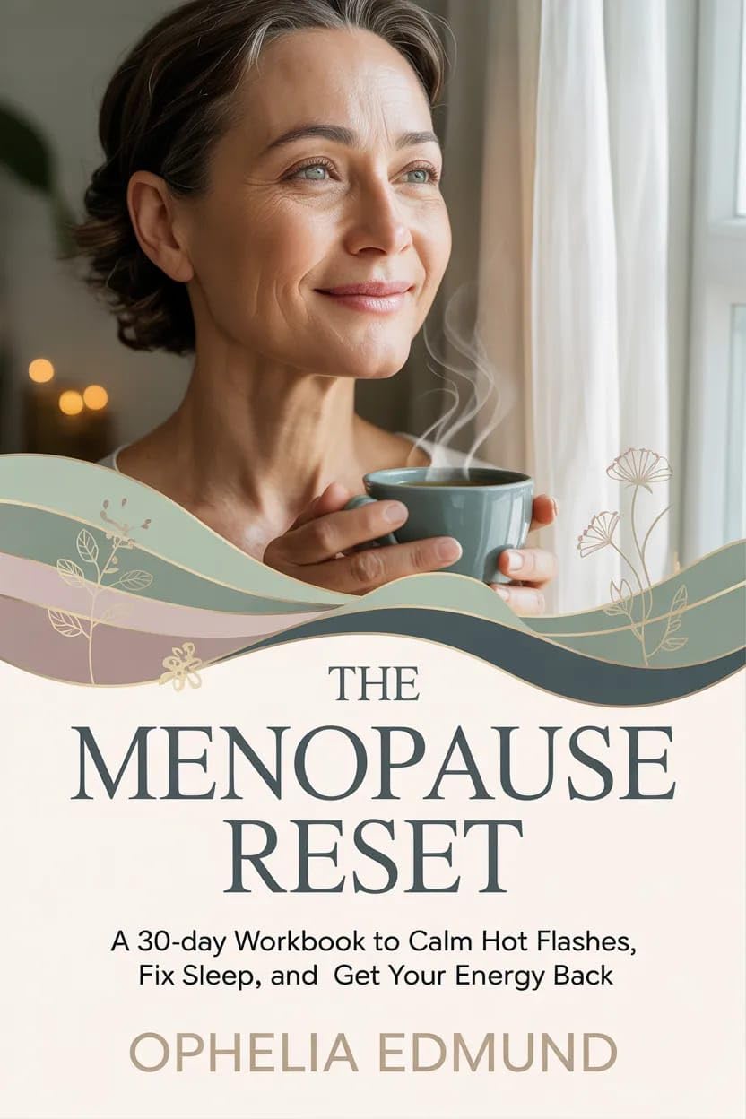 THE MENOPAUSE RESET: A 30-Day Workbook to Calm Hot Flashes, Fix Sleep, and Get Your Energy Back