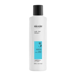 Nioxin System 3 Scalp + Hair Thickening Shampoo for Colored, Dry, & Damaged Hair with Light Thinning | Maintain Vibrant Color | Cleanse, Strengthen & Nourish with Niacinamide & Biotin