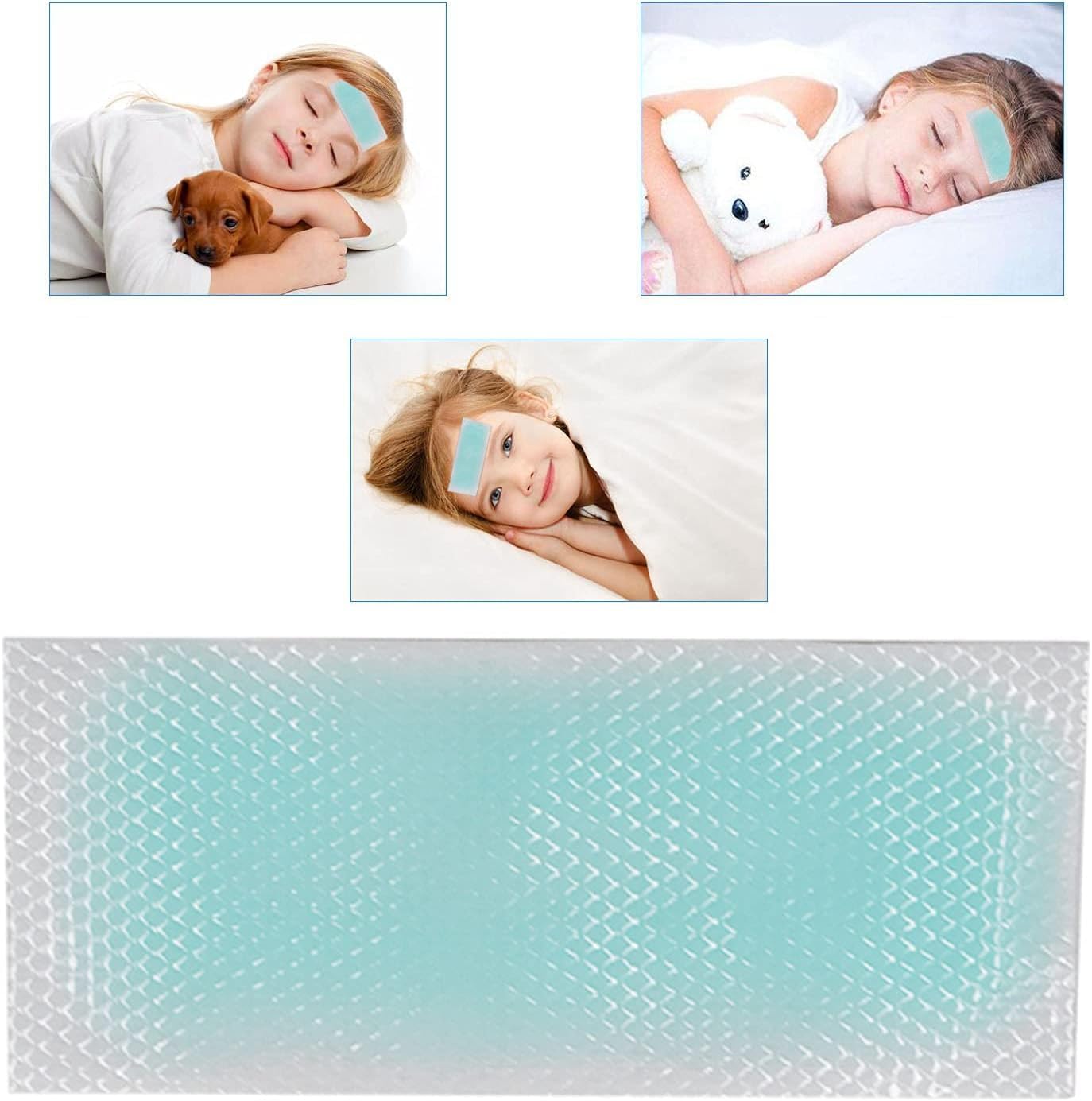 10 Sheets Cooling Patches for Body Cooling, Mobile Phone Cooling - Image 4