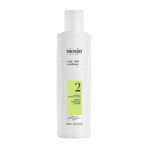 NIOXIN System 2 Scalp + Hair Thickening Conditioner for Natural Hair with Progressed Thinning | Boost Hair Density with Niacinamide & Biotin | Refreshed Scalp with Healthy Shine