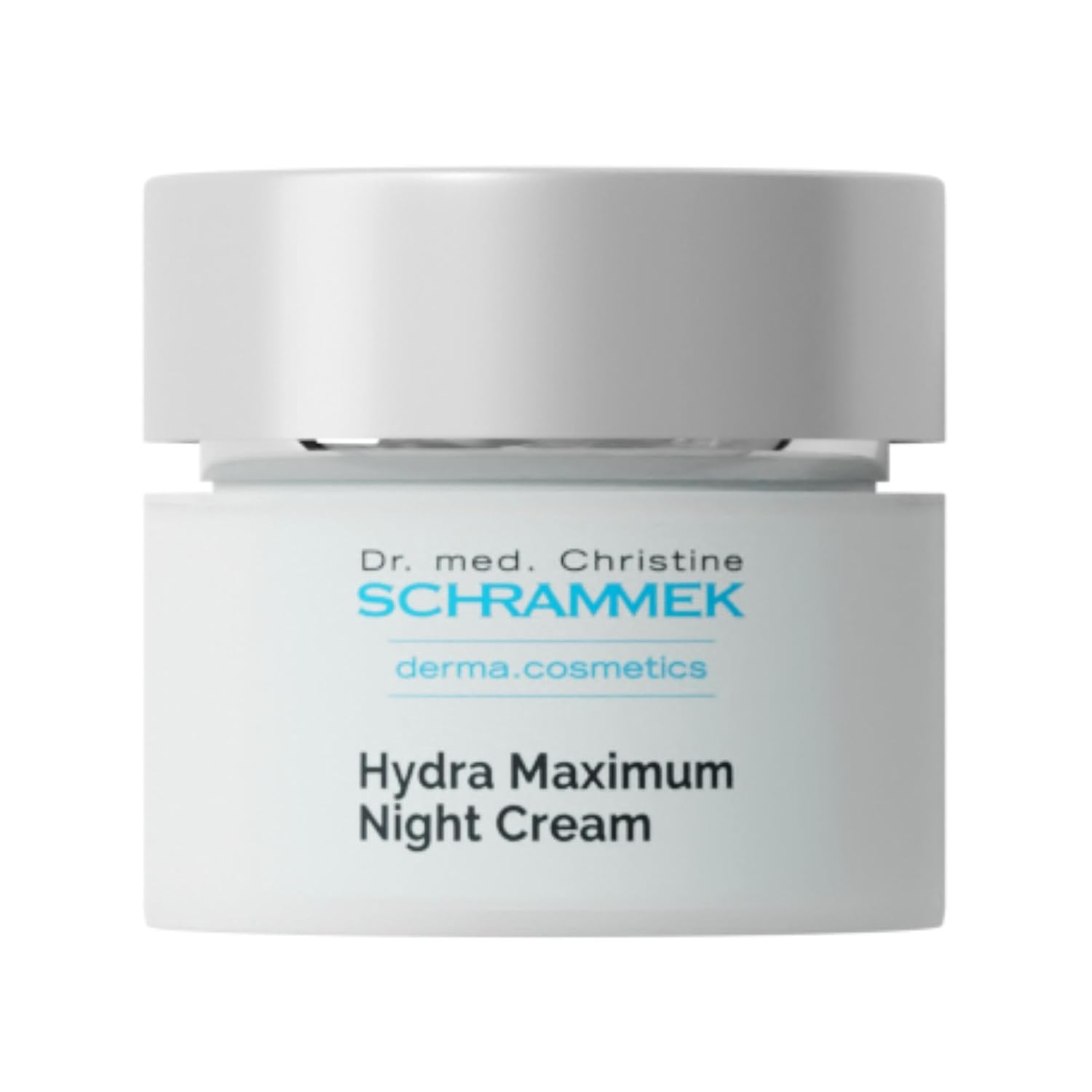 Hydra Maximum Night Cream (1.7 fl oz) - Intensive Night Cream for Dehydrated Skin - Provides Moisture Overnight - Hyaluronic Acid, Vitamin E - Face Moisturizer - Face Cream - Skin Care - Dr. Schrammek - Image 5