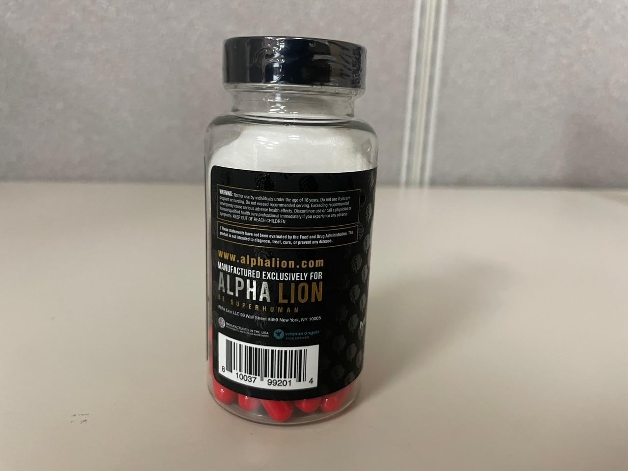ALPHA LION Gains Candy, Supplement Pills that Support Weight Loss, Appetite Suppressant, Keto-Diet Friendly, Decrease Body Fat, Upgrade Energy & Workout Performance, 60 Capsules (MitoBurn®) - Image 9