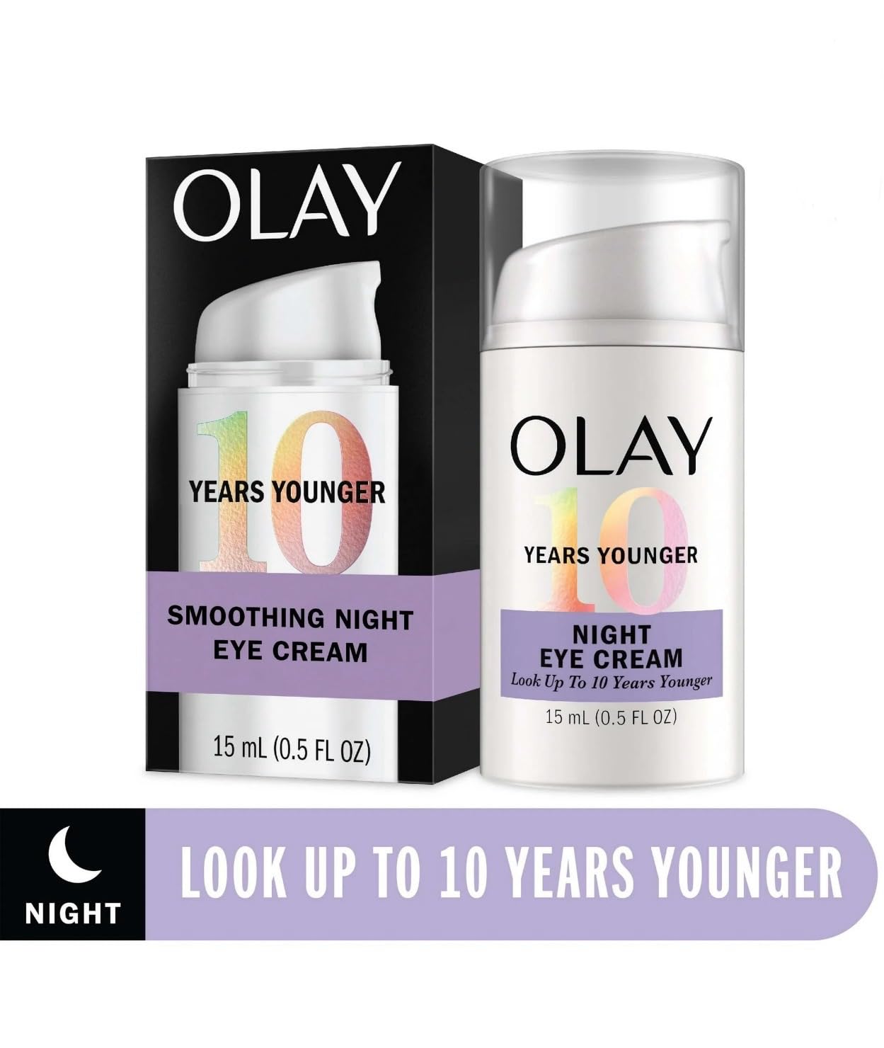 Night Eye Cream for Younger Look | Retinol & Niacinamide by Olay - Image 3