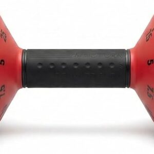 New Upgraded Handles, Suitable For 25 lb Adjustable Dumbbell Sets, 5 lb, Black, Suitable For Home Fitness.