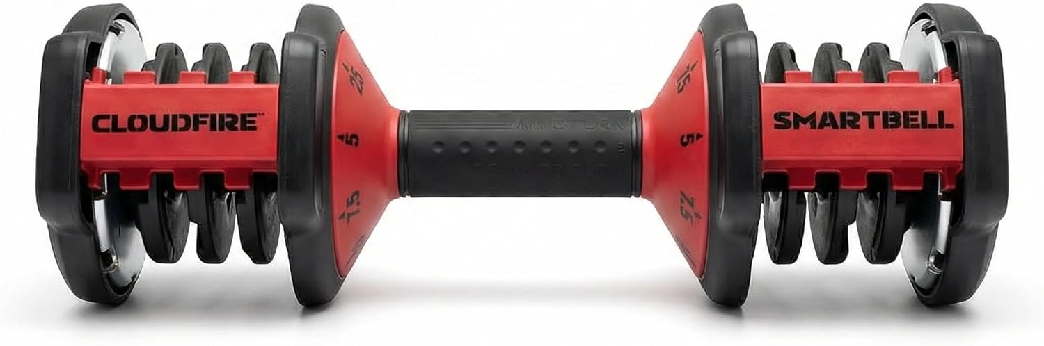 New Upgraded Handles, Suitable For 25 lb Adjustable Dumbbell Sets, 5 lb, Black, Suitable For Home Fitness.
