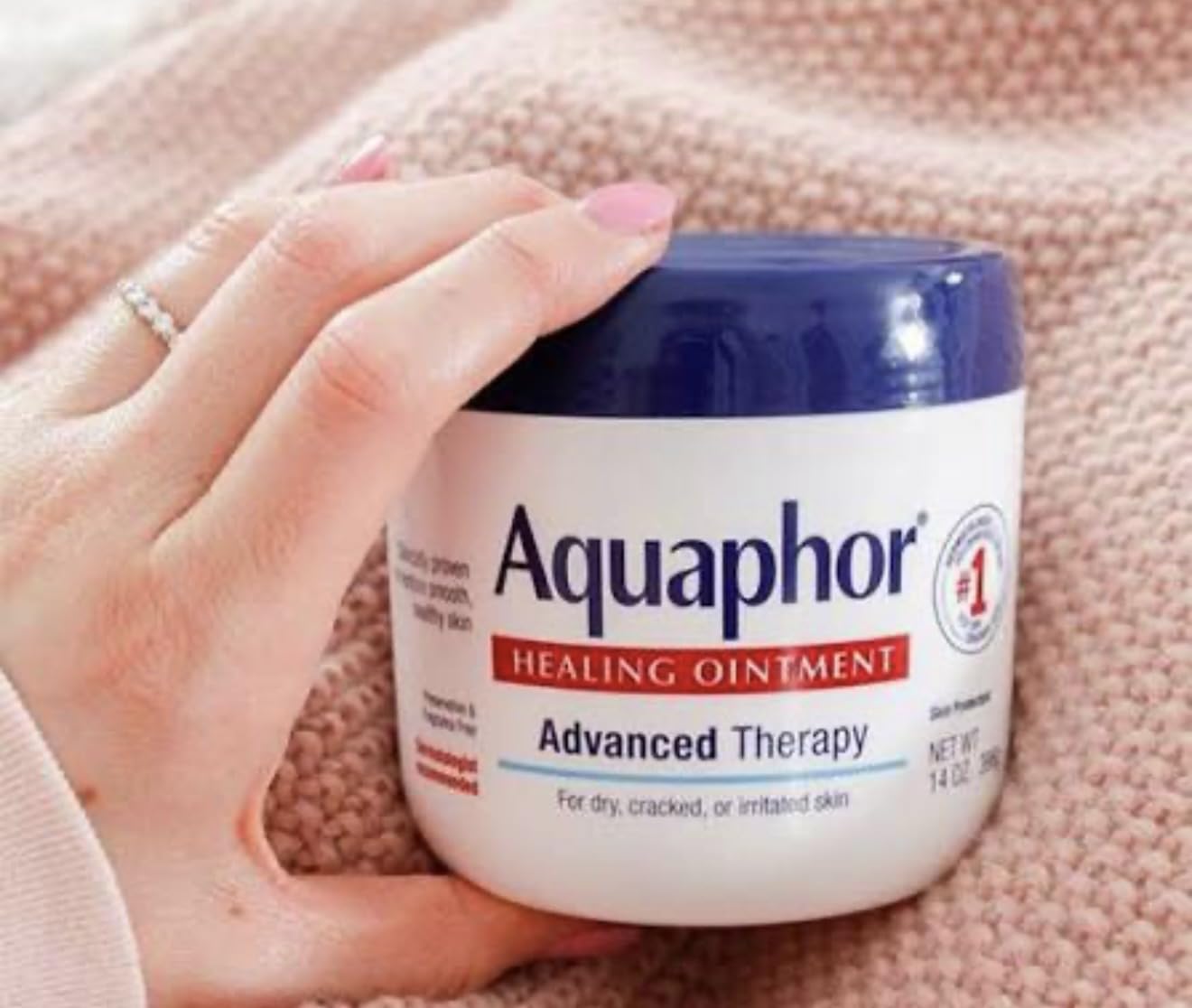 Aquaphor Advanced Therapy Healing Ointment - 14 oz, Pack of 5 - Image 9