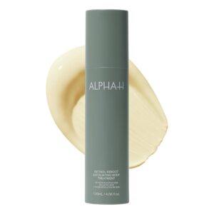 Alpha-H Retinol Reboot Exfoliating Body Treatment 120ml - Firm, Smooth & Brighten Body Skin - Reduces the Appearance of Fine Lines, Redness & Uneven Tone - Neck, Décolletage, Arms & Legs
