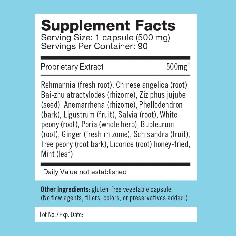 Herbalogic - Flashback Herb Capsules - Natural Relief for Menopausal Hot Flashes, Night Sweats, Sleeplessness, Irritability & Mood Swings - 30 Cap Count - Image 4