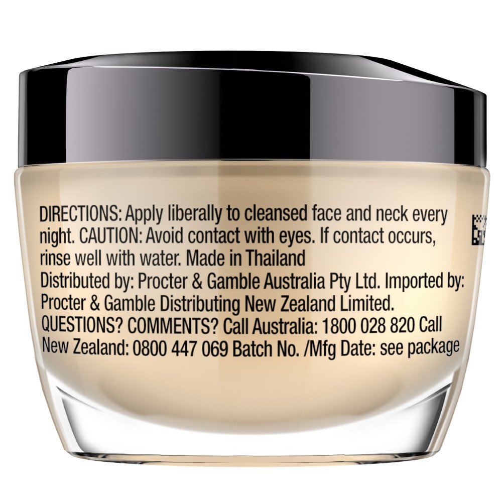 Olay Total Effects 7 in 1 Anti-Aging Face Moisturizer Night Cream with vitamin E, B3 and Pro B5, 1.7 oz - Image 2