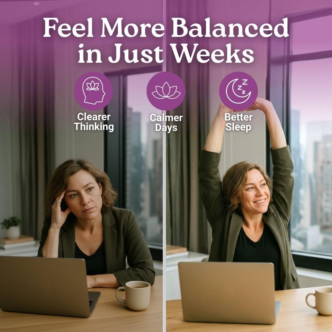 Activa Labs+ Hormone Balance for Women | Boost Energy, Mood, Libido and Focus | Supports Cycle&Menopause Comfort | Gluten, Soy&Lactose Free | 30 Day Supply - Image 2