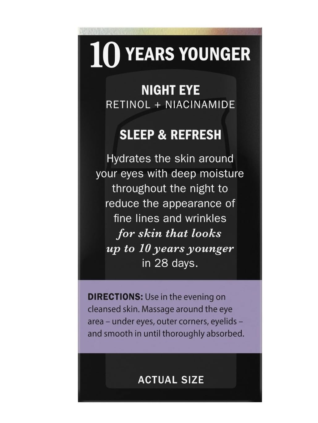 Night Eye Cream for Younger Look | Retinol & Niacinamide by Olay - Image 5