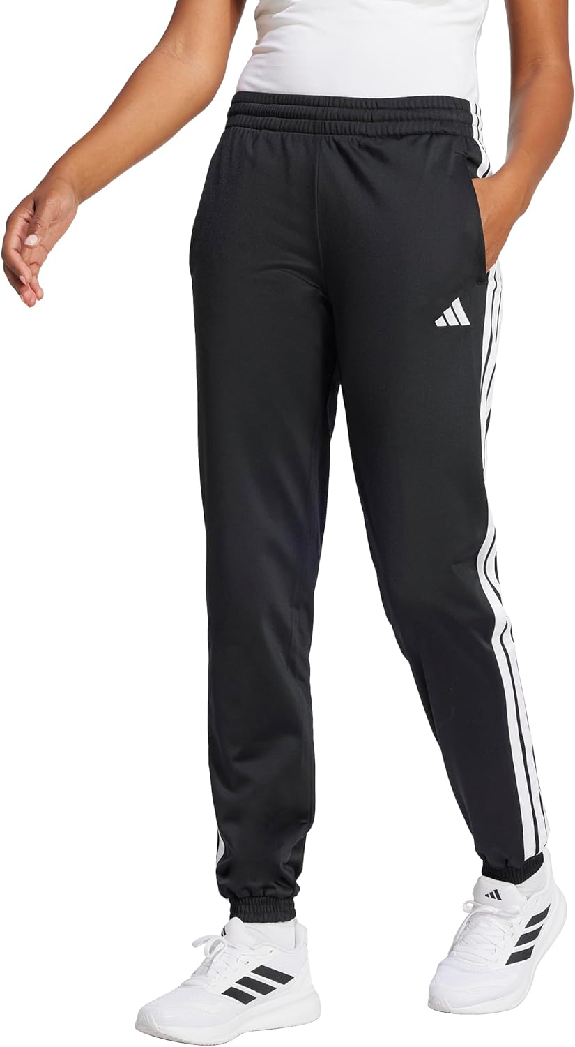 Adidas Womens Tricot 3-Stripes Track Pants