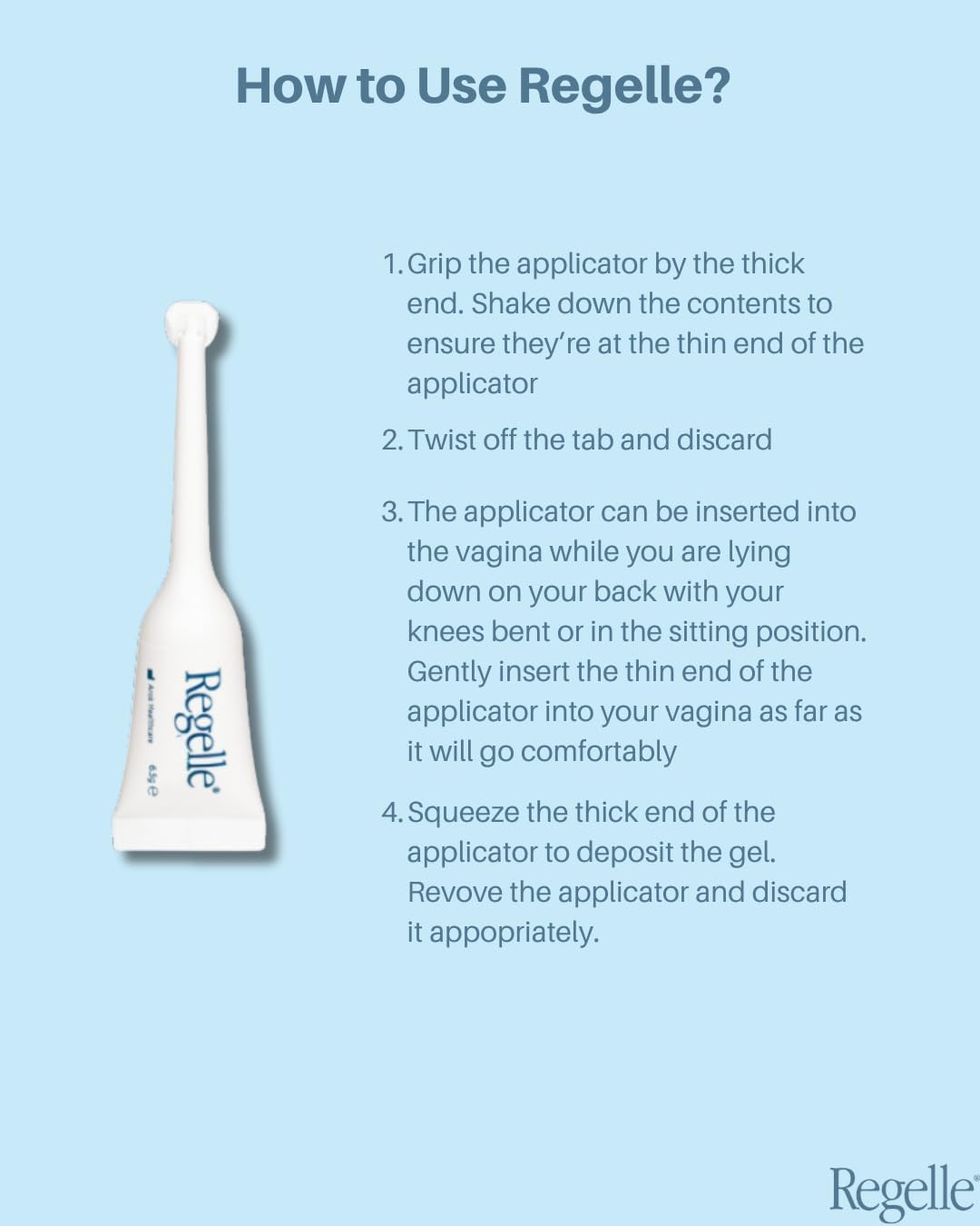 6 Pack - Immediate Relief from Vaginal Dryness - Image 5