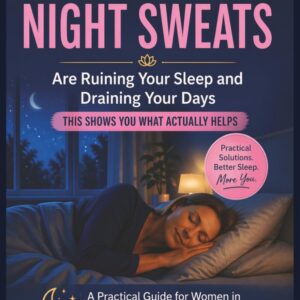 Menopause Night Sweats Are Ruining Your Sleep and Draining Your Days.: The Practical Step-by-Step System to Stop the Disruptions, Fall Back Asleep ... Your Energy. (The Menopause Reset Series)