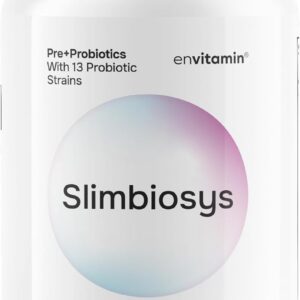 envitamin Slimbiosys Ultra Probiotic Capsule - Pre & Probiotics for Women & Men - Support Your Microbiome