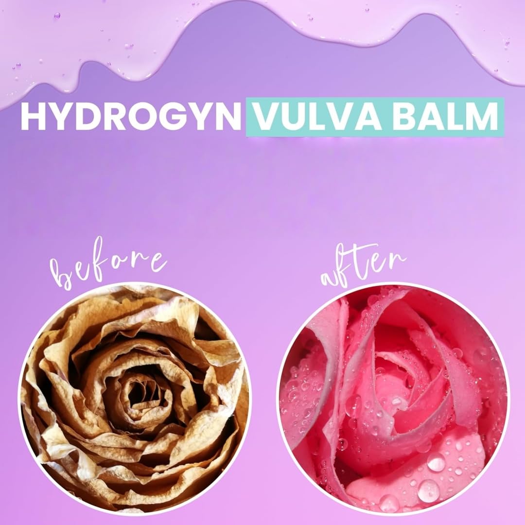 Retinol Complex Vulva Balm Vaginal Moisturizer pH Balanced Collagen Hyaluronic Acid Vitamin E Blue Purple 1.76 Oz 1 Pack MAX - Image 4