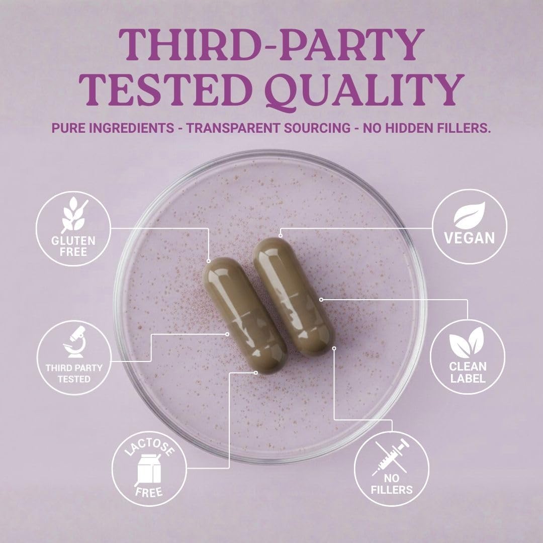Activa Labs+ Hormone Balance for Women | Boost Energy, Mood, Libido and Focus | Supports Cycle&Menopause Comfort | Gluten, Soy&Lactose Free | 30 Day Supply - Image 6