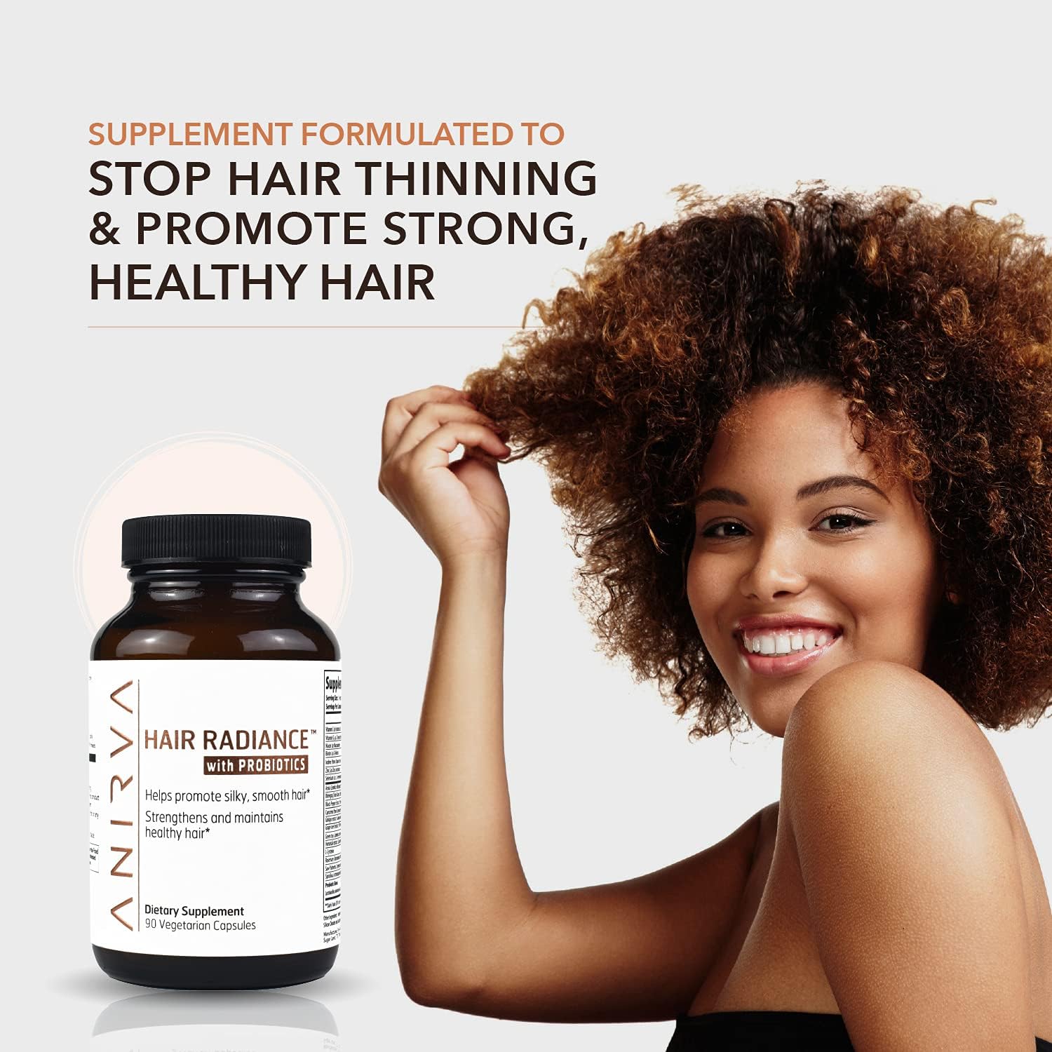 Premium Hair Growth Vitamin with Biotin, Horse Tail Extract & 20 Ingredients for Thicker, Stronger Hair and Healthy Scalp - Image 6