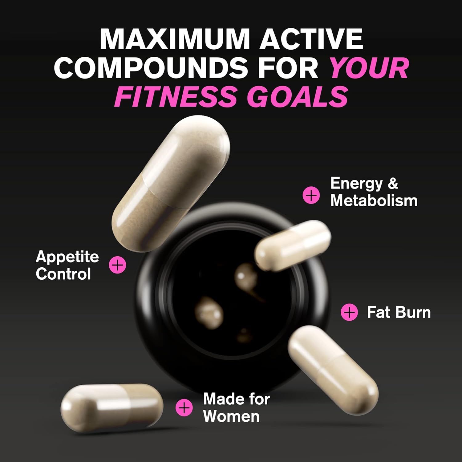 Weight Loss Pills for Women, Diet Pills for Women, The Best Fat Burners for Women, This Thermogenic Fat Burner is a Natural Appetite Suppressant & Metabolism Booster Supplement, Helps Reduce Belly Fat - Image 4