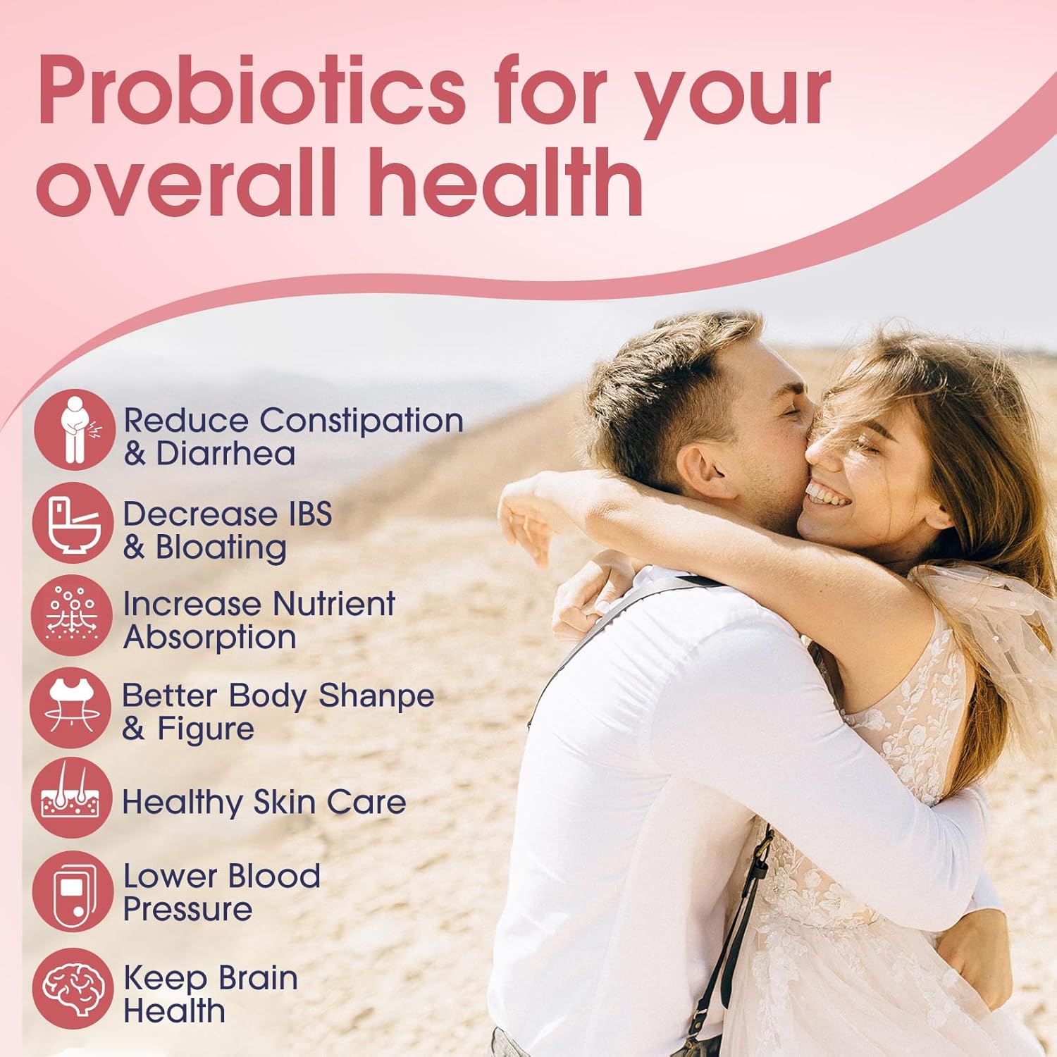 NATURE TARGET Probiotics-for-Women Prebiotics-and-Probiotics-Powder, 100-Billion-CFUs 45-Day-Supply, Women's-Probiotic with D-Mannose and Cranberry for Urinary Tract/Gut/Digestive Health - Image 7