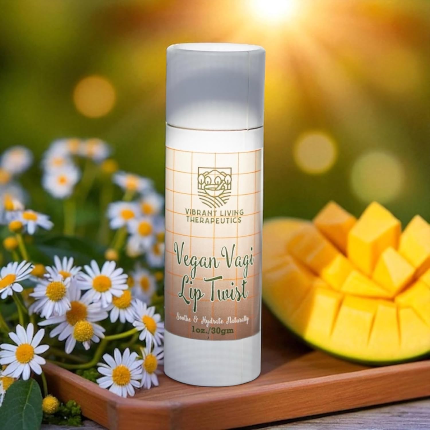 Vegan VagiLipTwist Menopause Balm by VLT| Hormone-Free, Beeswax-Free External Vaginal Moisturizer for Menopause Dryness| Plant-Based Intimate Balm| Eco-Friendly Paper Push-Up Tube| - Image 6