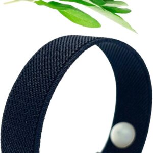 Menopause Bracelet for Cooling Comfort - Clary Sage Acupressure Wristband for Hot Flashes, Sleep and Mood Support - Slip-On Knit Elastic Band for Women