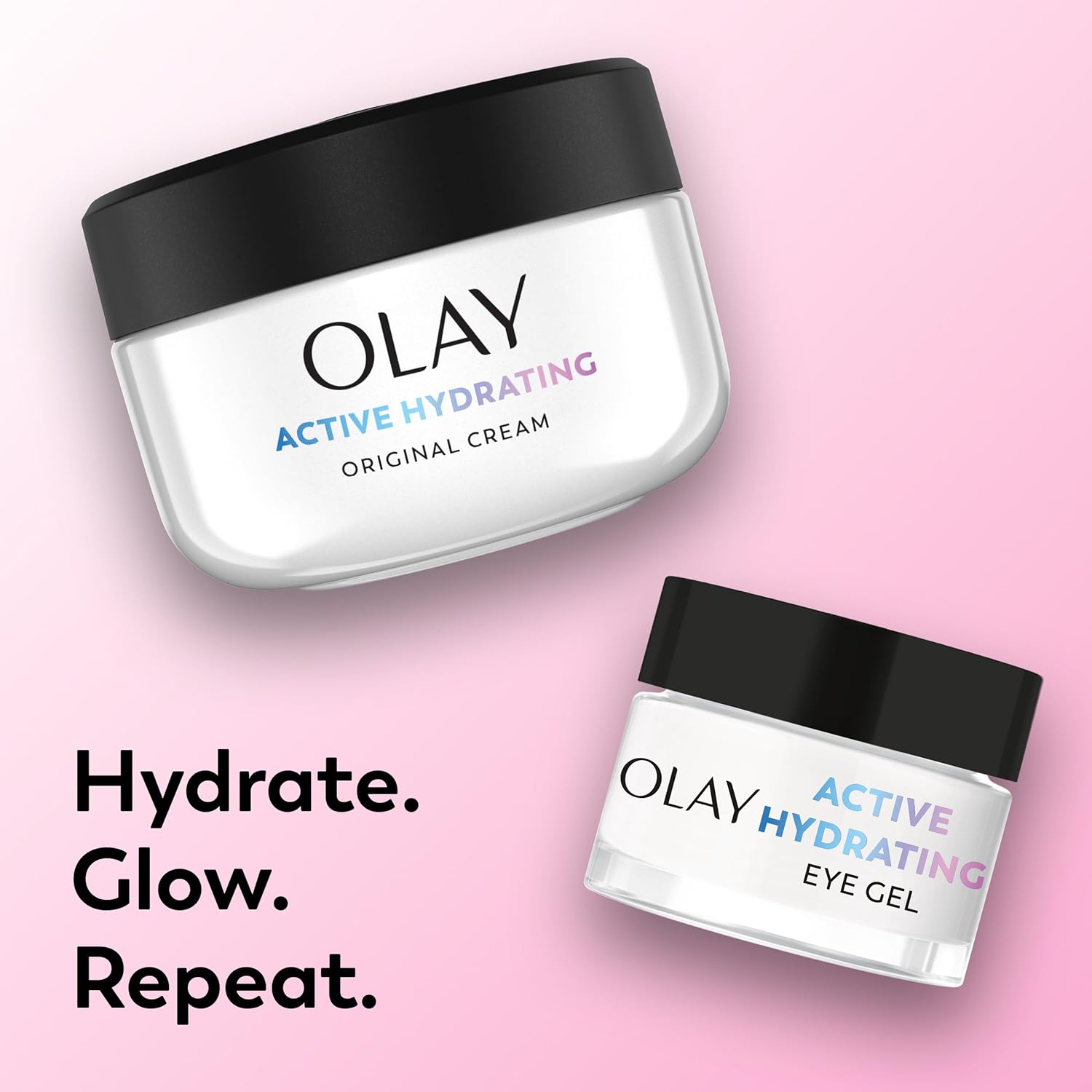 Olay Active Hydrating Cream Face Moisturizer, 1.9 fl oz - Image 8