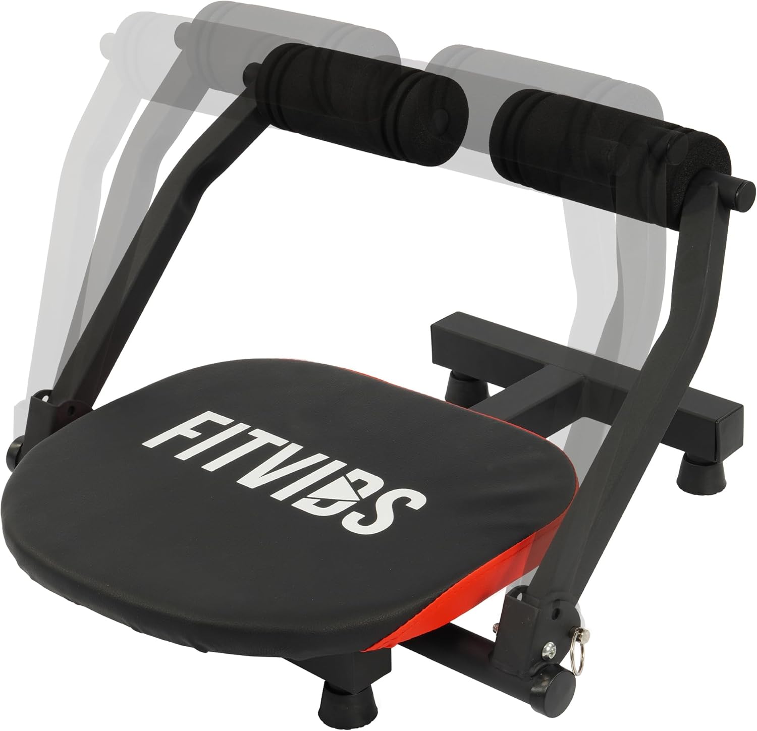 Fitvids Ab Crunch Total Body Workout with Resistance Bands, Instruction DVD and Exercise Guide Chart - Image 8