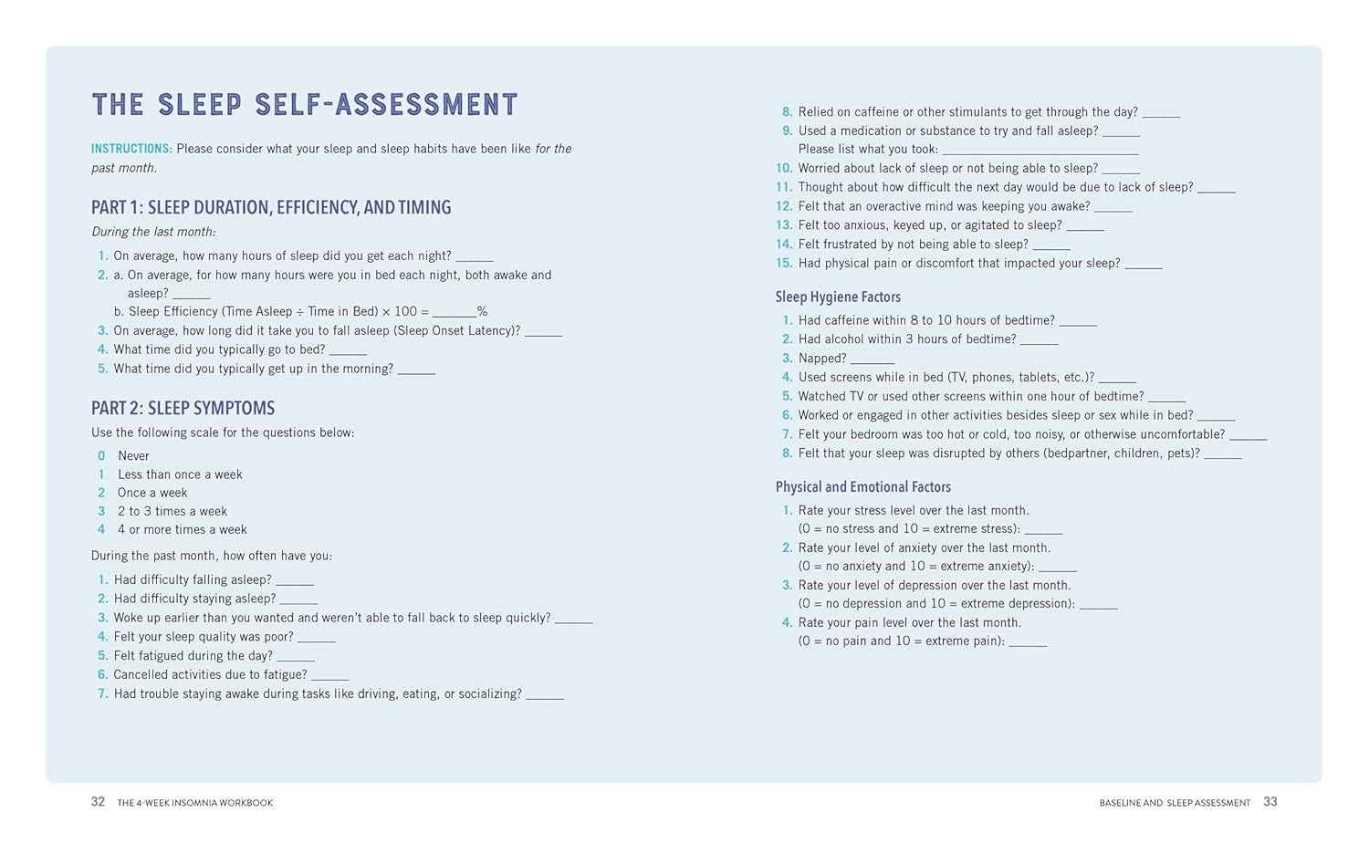 The 4-Week Insomnia Workbook: A Drug-Free Program to Build Healthy Habits and Achieve Restful Sleep - Image 3