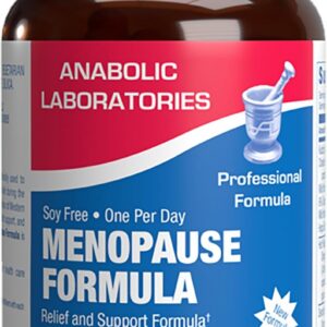 Phytoestrogen Menopause Supplement for Women - Clinical Formula with Dong Quai Vitex & Black Cohosh for Menopause Hot Flashes Night Sweats Mood Support & More - One Capsule Daily - 1 Month Supply