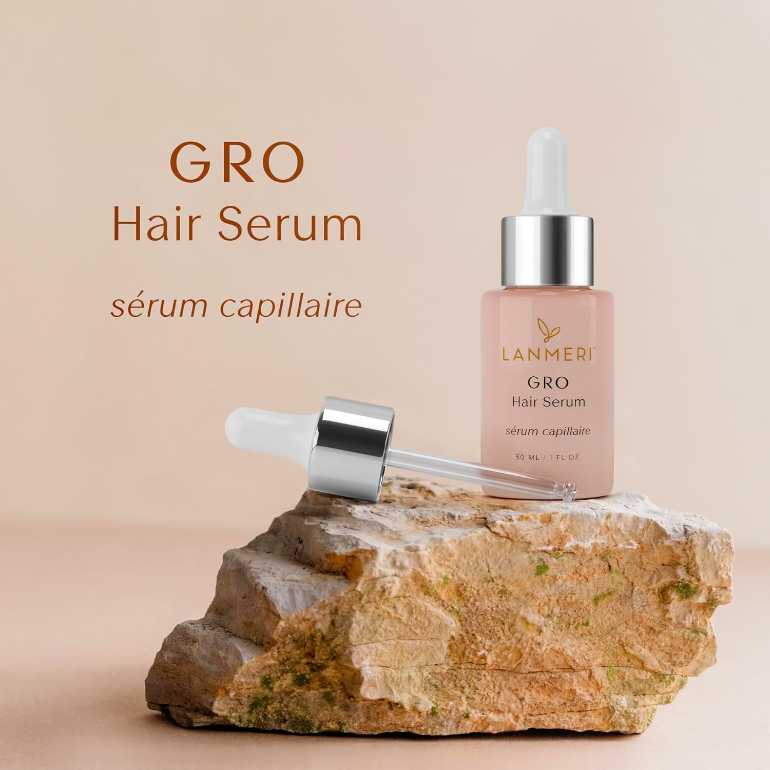 Lanmeri Vegan Hair Growth Serum for Women & Men - Natural Scalp Treatment for Thinning Hair and Hair Regrowth - Fuller-looking, Thicker and Healthier Hair in 90 Days, All Hair Types - Image 6