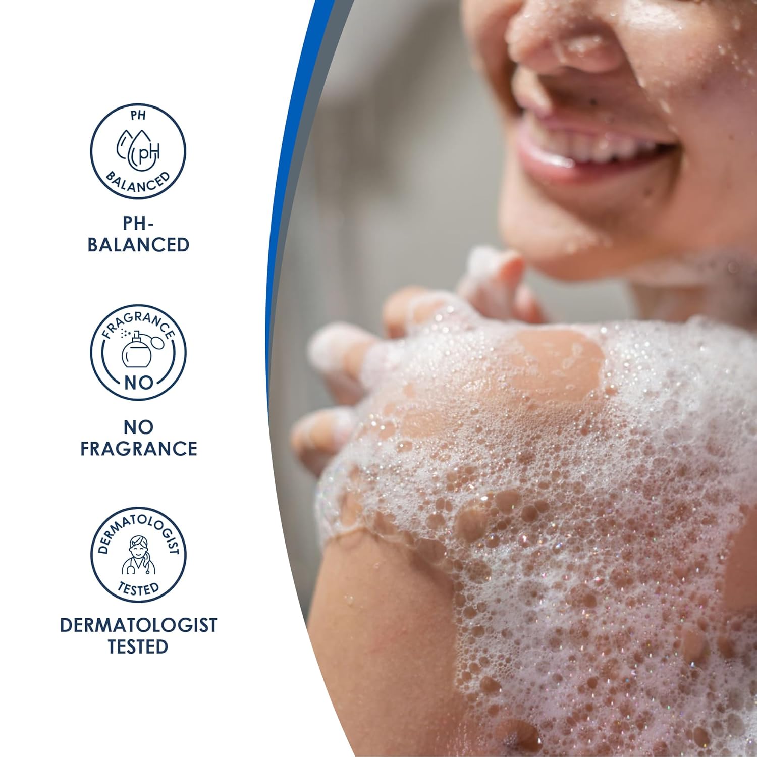 Vanicream Gentle Body Wash -12 fl oz - Formulated Without Common Irritants for Those with Sensitive Skin - Image 3