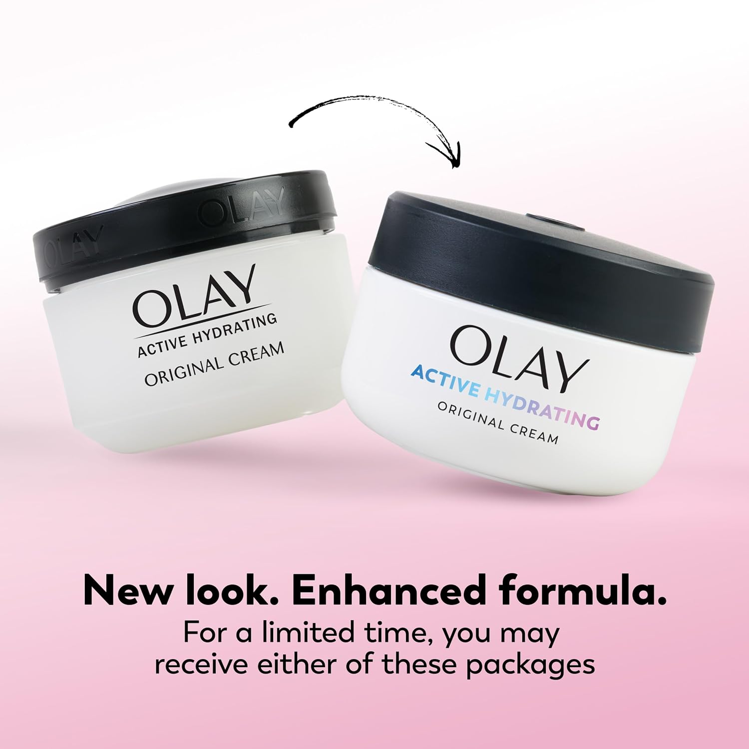 Olay Active Hydrating Cream Face Moisturizer, 1.9 fl oz - Image 2