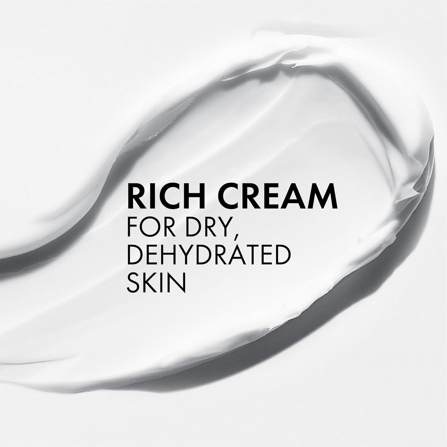 VICHY Mineral 89 Rich Cream, 100H Moisture Boosting Cream, Hydrating Face Moisturizer with Hyaluronic Acid, Niacinamide and Lipids, Daily Face Moisturizeer with Rich Texture for Dry Skin - Image 3