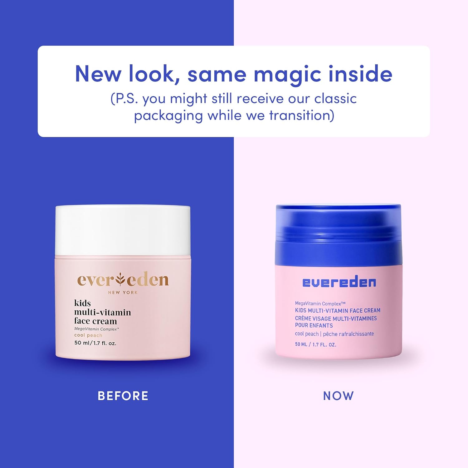 Evereden Kids Face Cream: Cool Peach, 1.7 oz. | Face Lotion | Clean and Non-Toxic Face Moisturizer | Skin Care for Kids - Image 2