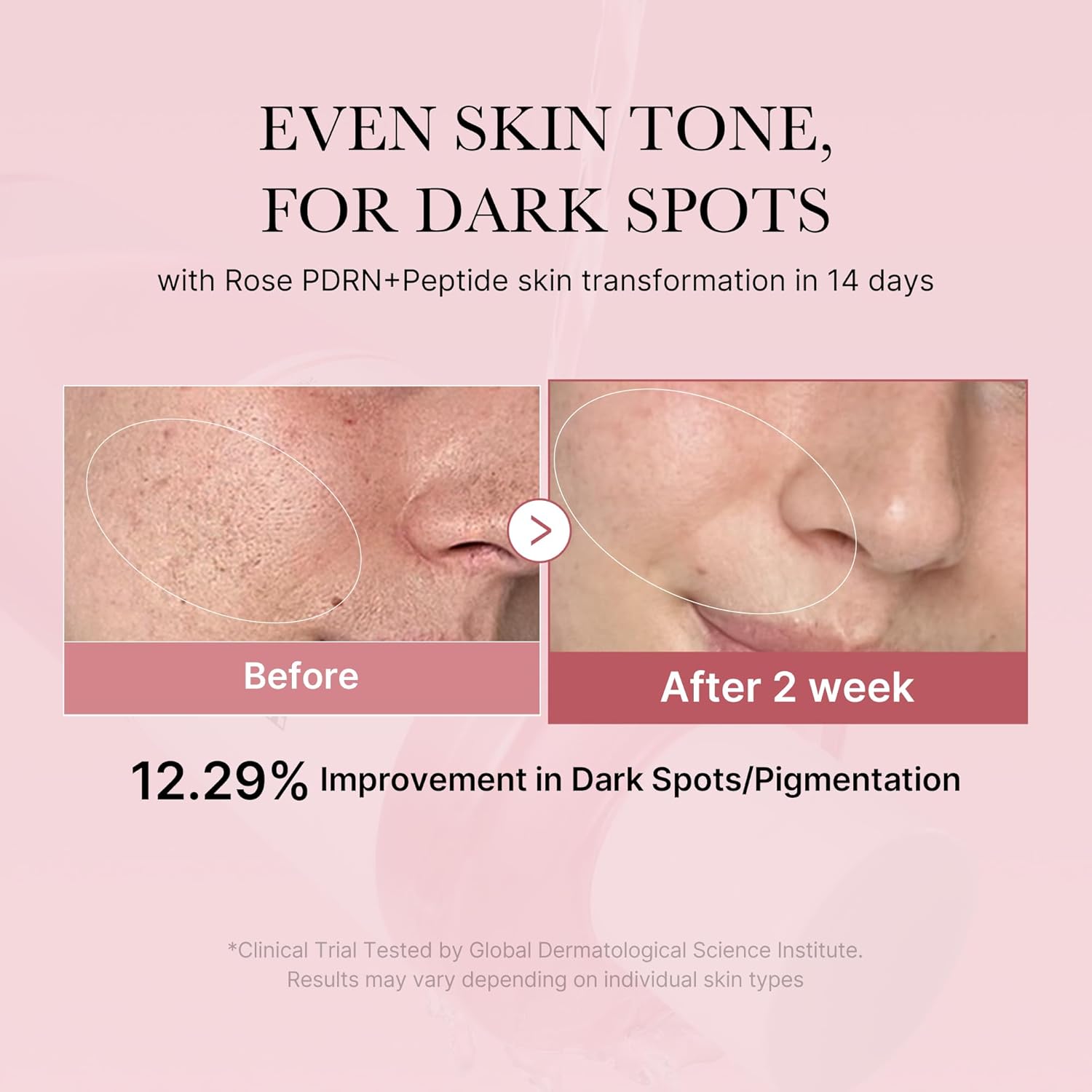 medicube Pink Glow Home Care Duo: PDRN Pink Peptide Toner and Collagen Jelly Cream (110ml) - Image 6