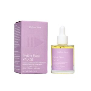 Perfect Pause VV Oil - For Menopausal Women | Reduces Dryness and Bumps | All Natural, Handcrafted, Vegan and GMO-Free